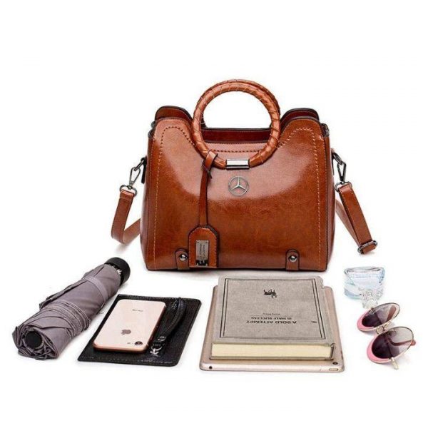 MCD 2020 High Class Leather Women Handbag - Lux Store 4U