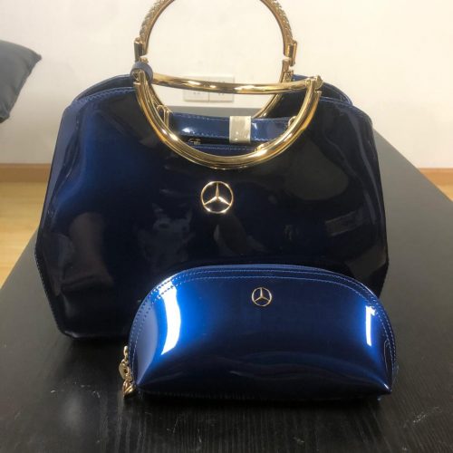 2022 MCB Deluxe Women Handbag With Free Matching Wallet photo review