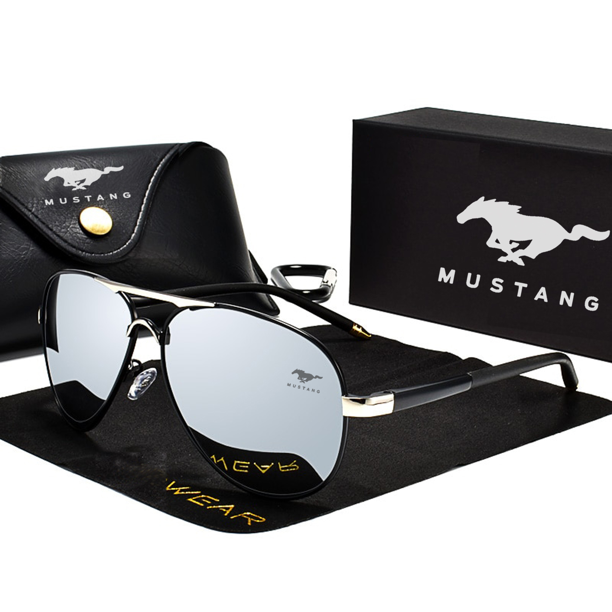 Mustang Glasses V3 Grey