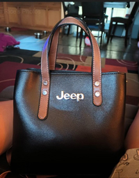 Jeep Vintage Design Leather Handbag photo review