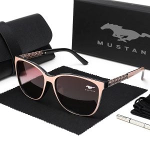 Mustang Fashion Design Women Polarized Glasses VS62