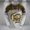 Renault VS30 Custom Name Zipper,Hoodie, Baseball Jacket, Bomber Jacket, Fleece Jacket, Tshirt, Sweatshirt, Polo Shirt
