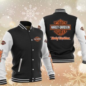 Harley-Davidson VS01 Baseball Jacket Full Color