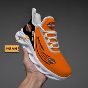 Harley-Davidson Custom Name Design Max Soul Sneakers VS5