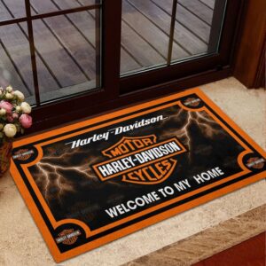 Harley-Davidson Home Sweet Home Doormat VS01