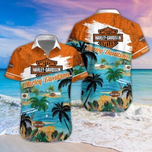 HLD Unisex Summer Casual Hawaiian Shirts VS2