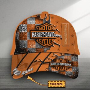 Harley-Davidson Custom Name Universal Fit Unisex Classic Cap VS10