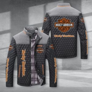 Harley-Davidson Designed Cotton Coat VS01