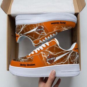 Harley-Davidson Design AF1 Fashion Sneakers VS01