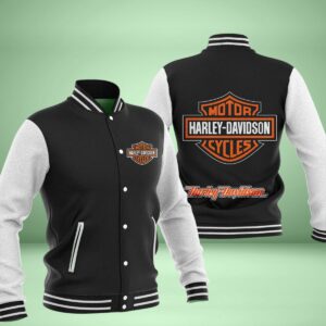 Harley-Davidson VS3 Baseball Jacket Full Color