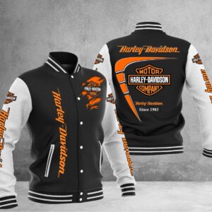 Harley-Davidson VS2 Baseball Jacket Full Color