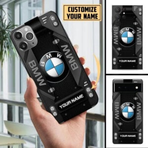 BMW Custom Name Phone Case For All Phone Models VS23