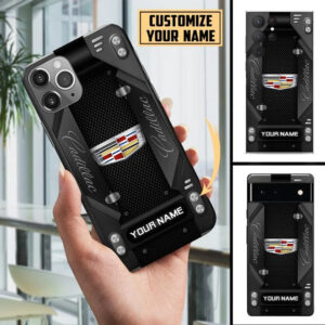 Cadillac Custom Name Phone Case For All Phone Models VS23