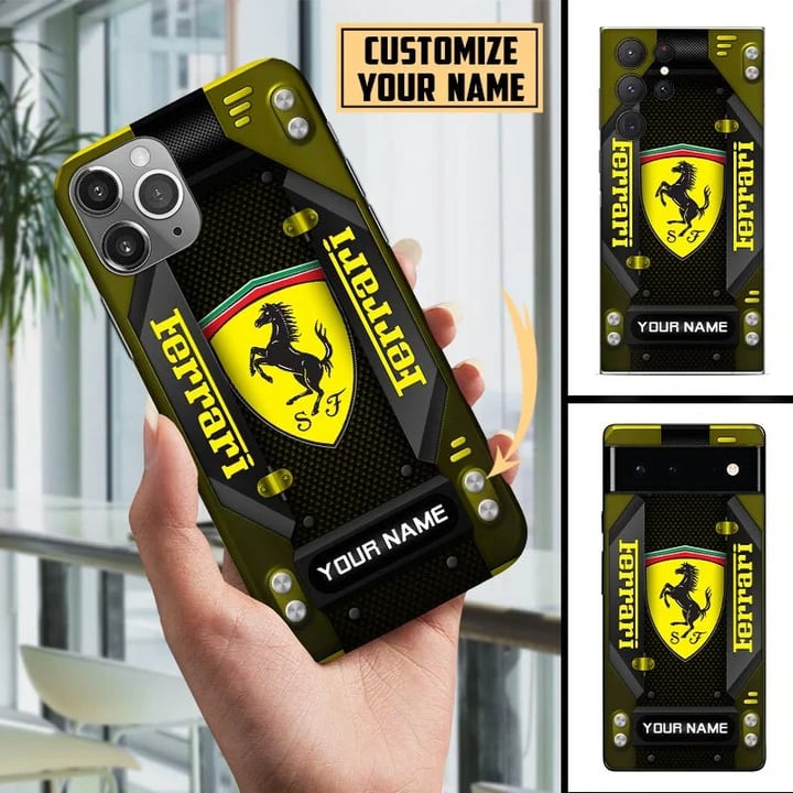 Ferrari NNHK0466 Phone Case