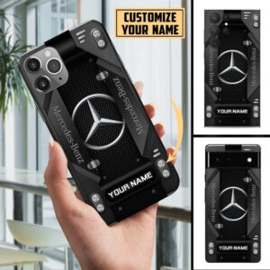 Mercedes Custom Name Phone Case For All Phone Models VS23