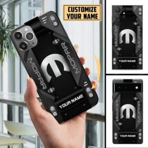 Mopar Custom Name Phone Case For All Phone Models VS23