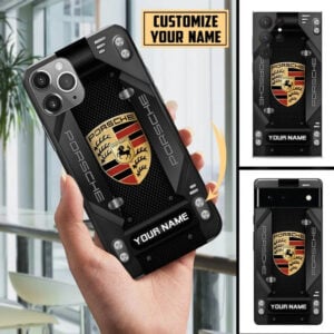 Porsche Custom Name Phone Case For All Phone Models VS23