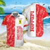 Ferrari Custom Name Unisex Summer Casual Hawaiian Shirts VS14