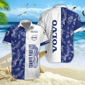 Volvo Custom Name Unisex Summer Casual Hawaiian Shirts VS14