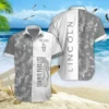 Lincoln Custom Name Unisex Summer Casual Hawaiian Shirts VS14