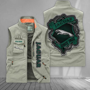 Jaguar Custom Name Tactical Style Vest VS1