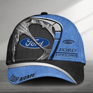 Ford Custome Name Universal Fit Unisex Classic Cap VS43