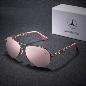 Mercedes Elegant Fashion Unisex Polarized Glasses VS66