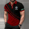 Alfa Romeo Custom Name Modern Fit Luxe Classic Polo Shirt VS14