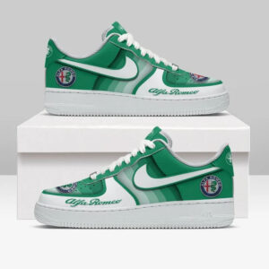 Alfa Romeo Multicolor Fashion Casual AF1 Sneakers VS17
