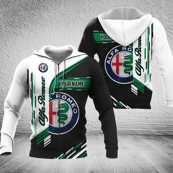 Alfa Romeo NNHB0078 Hoodie, Tee, Polo, SweatShirt... (2)