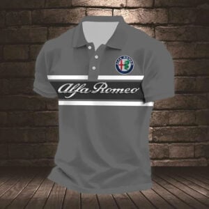 Alfa Romeo Modern Fit Luxe Classic Polo Shirt VS13