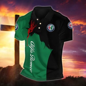 Alfa Romeo Modern Fit Luxe Classic Polo Shirt VS15