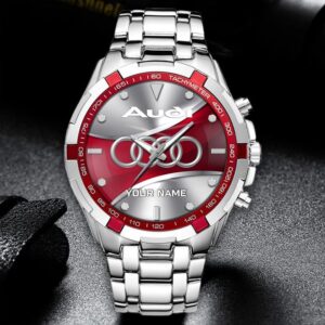 Audi Custom Name Elegant Fashion Design Watch VS54