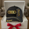 Audi Custom Name Universal Fit Unisex Classic Cap VS39