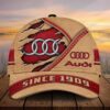 Audi Universal Fit Unisex Classic Cap VS40