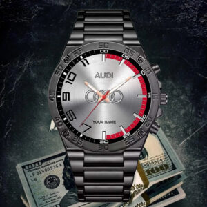 Audi Custom Name Elegant Fashion Design Watch VS56