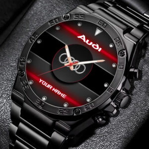 Audi Custom Name Elegant Fashion Design Watch VS57
