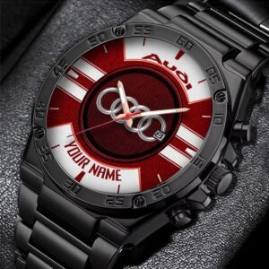 Audi Custom Name Elegant Fashion Design Watch VS58
