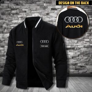 Audi Custom Name Designed Cotton Coat VS05