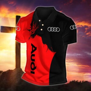 Audi Modern Fit Luxe Classic Polo Shirt VS15