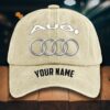 Audi Custom Name Universal Fit Unisex Classic Cap VS38