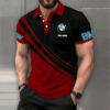 BMW Custom Name Modern Fit Luxe Classic Polo Shirt VS14