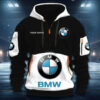 BMW Custom Name High Quality Cotton Thick Hoodie VS16
