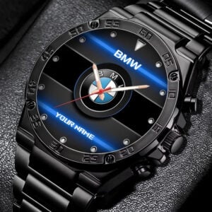 BMW Custom Name Elegant Fashion Design Watch VS57