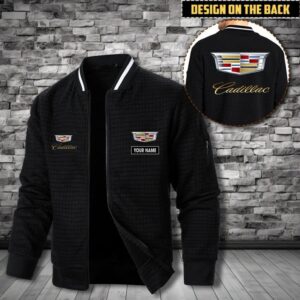 Cadillac Custom Name Designed Cotton Coat VS05