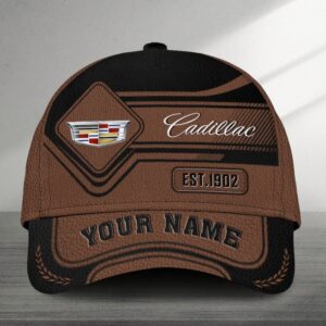 Cadillac Custom Name Universal Fit Unisex Classic Cap VS42