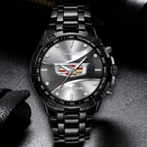 Cadillac Custom Name Elegant Fashion Design Watch VS54