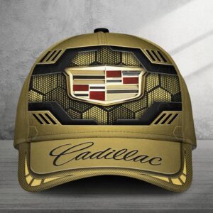 Cadillac Universal Fit Unisex Classic Cap VS42