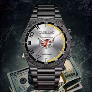 Cadillac Custom Name Elegant Fashion Design Watch VS56