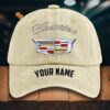 Cadillac Custom Name Universal Fit Unisex Classic Cap VS38